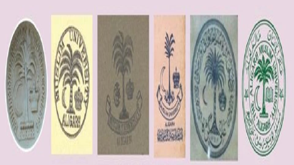 AMU logo changed six times in 74 years