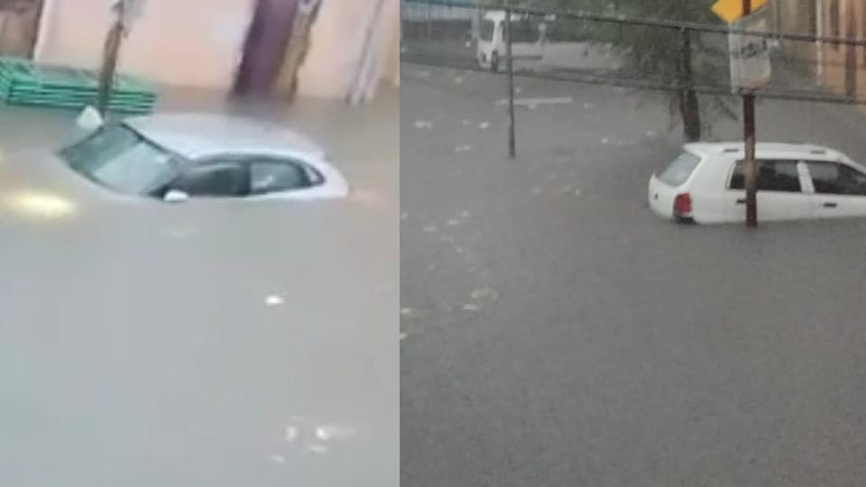 Monsoon 2023 first Rainfall in Uttarakhand Weather News Haridwar waterlogging many vehicles drowned photos