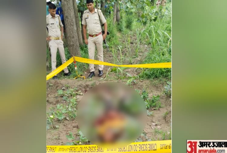 man stabbed to death in Mundali Meerut, dead body found in a Farm