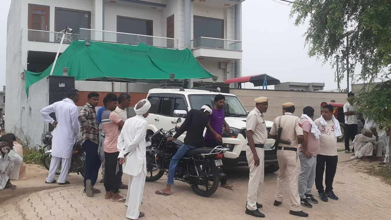 Former sarpanch's son shot dead in Hisar