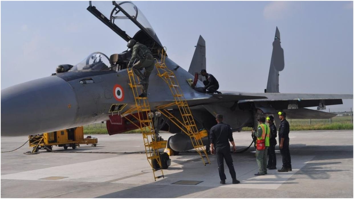 Exercise Ranvijay was conducted in UB Hills by Indian Air Force