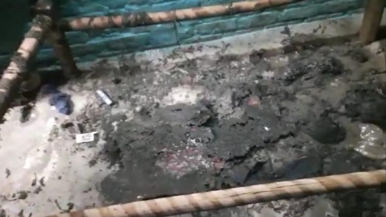 Husband burnt wife alive in Yamunanagar, death