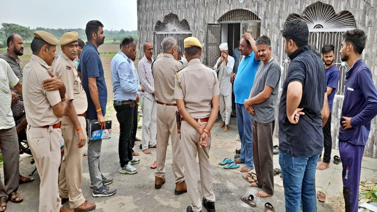 Thieves target Kallaji temple in Dungarpur Punali village