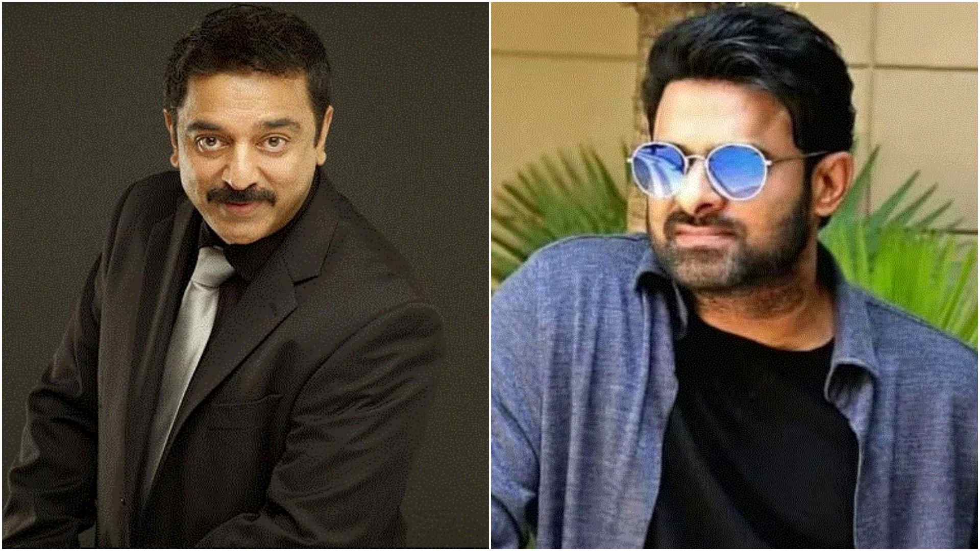 South Stars Show Their Magic Behind Scenes Dhanush Kamal Hassan Rana Daggubati