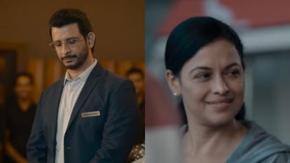 Kafas Web Series Review in Hindi Sony Liv Sharam Joshi Mona Singh Mona Basu Mukesh Chhabra Applause