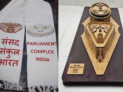 Everyone liked Kashi's Central Vista 3D model of Parliament House is being sold a lot, demand from many citie