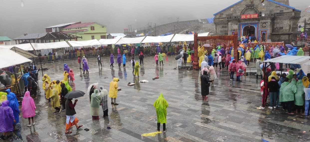 Chardham Yatra 2023 Weather Kedarnath Badrinath gangotri, Yamunotri All Update Today
