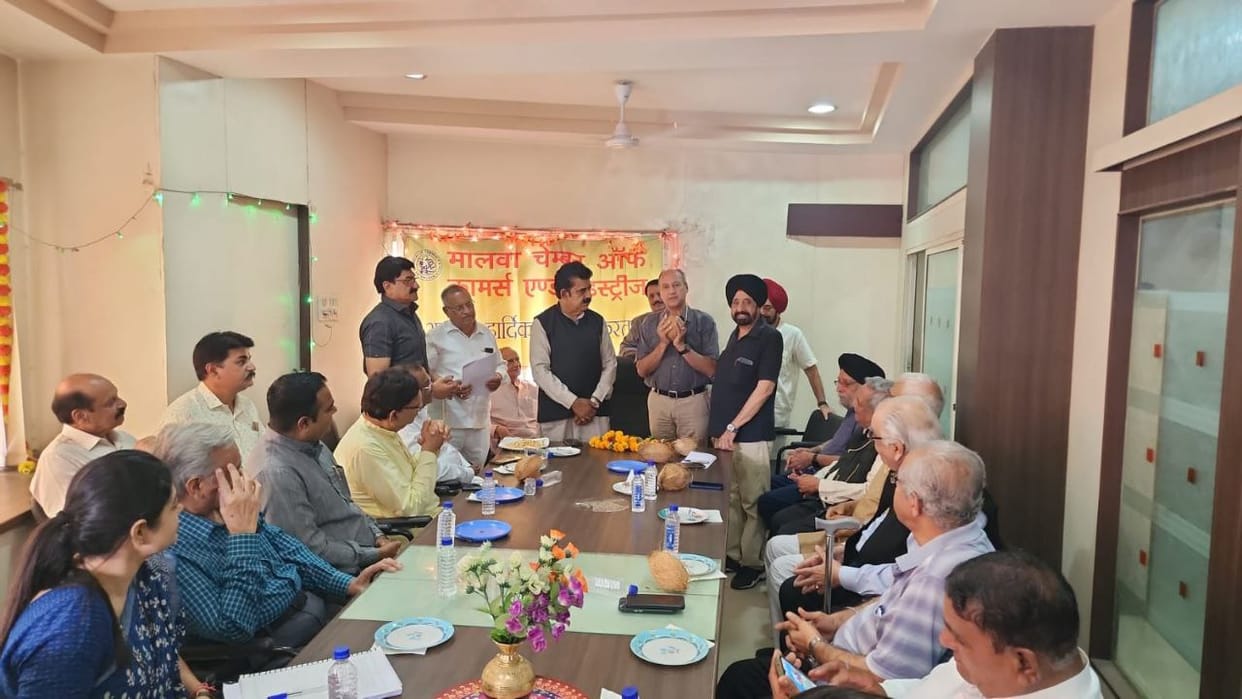malwa chamber of commerce indore new members
