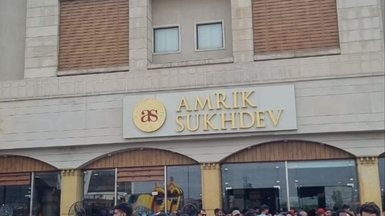 Amrik Sukhdev Dhaba of Murthal ranked 23rd in the top restaurants of world