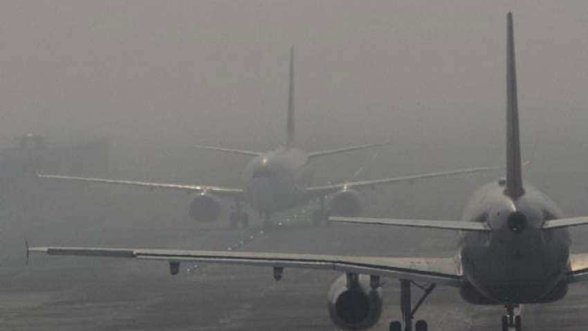 Flight Divert: Three aircraft diverted due to bad weather