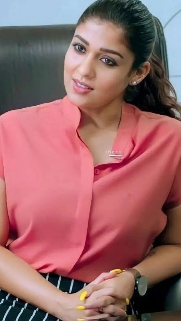 Nayanthara flaunts her neck tattoo as she drops an unseen vacation pic