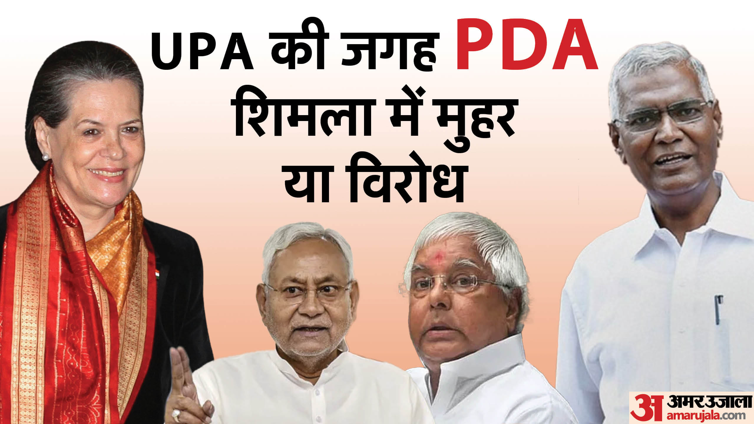 विपक्षी एकता के नाम पर संशय।
