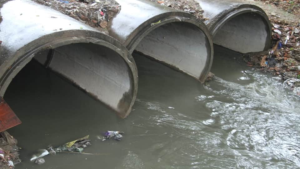 Waterlogging due to rain in Delhi
