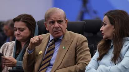 पाकिस्तान के प्रधानमंत्री शहबाज शरीफ