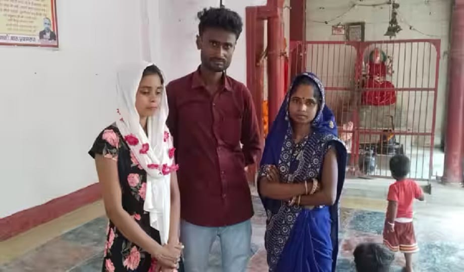 The husband married his sister-in-law in the temple in the presence of his wife, the affair was going on for a