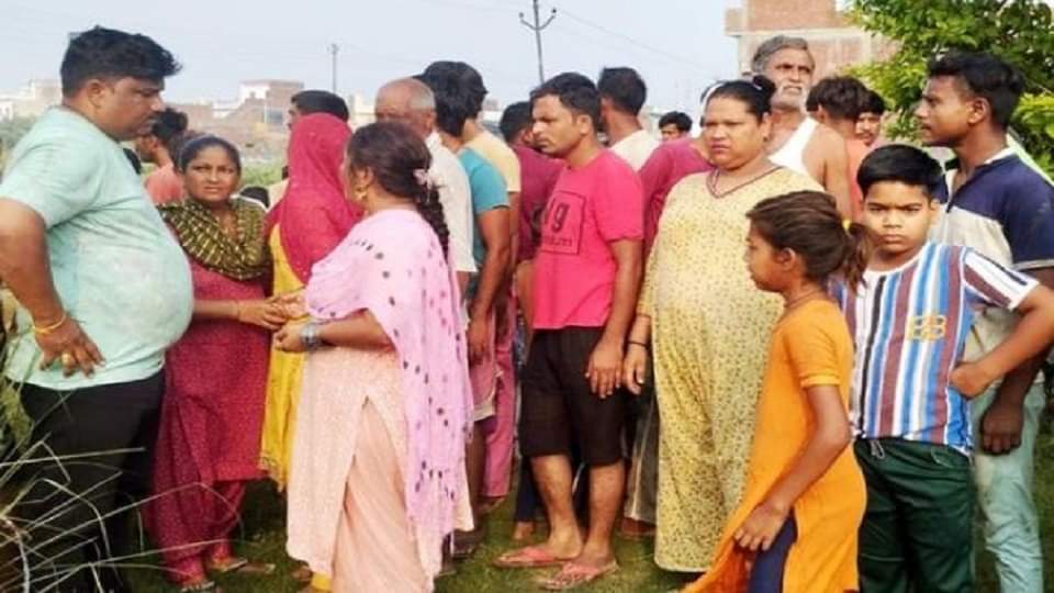 Police did not any clue of eight-year-old child murder case in budaun