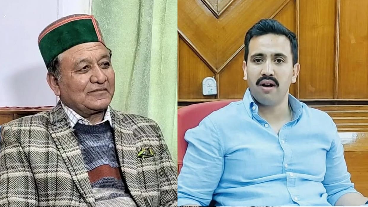 Cabinet Minister Jagat Singh Negi Vikramaditya Singh singh hits out at Jairam Thakur Excise policy
