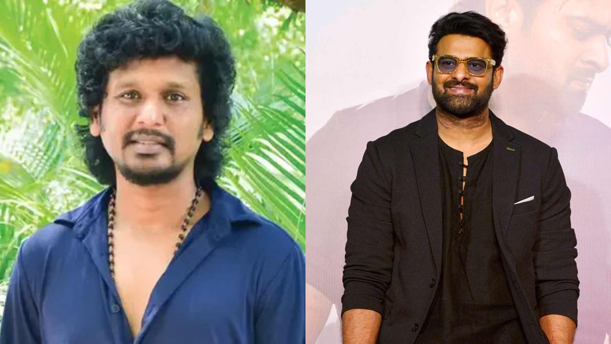 Prabhas Lokesh Kanagaraj director shook hands with adipurush actor Going to make the biggest film of his caree