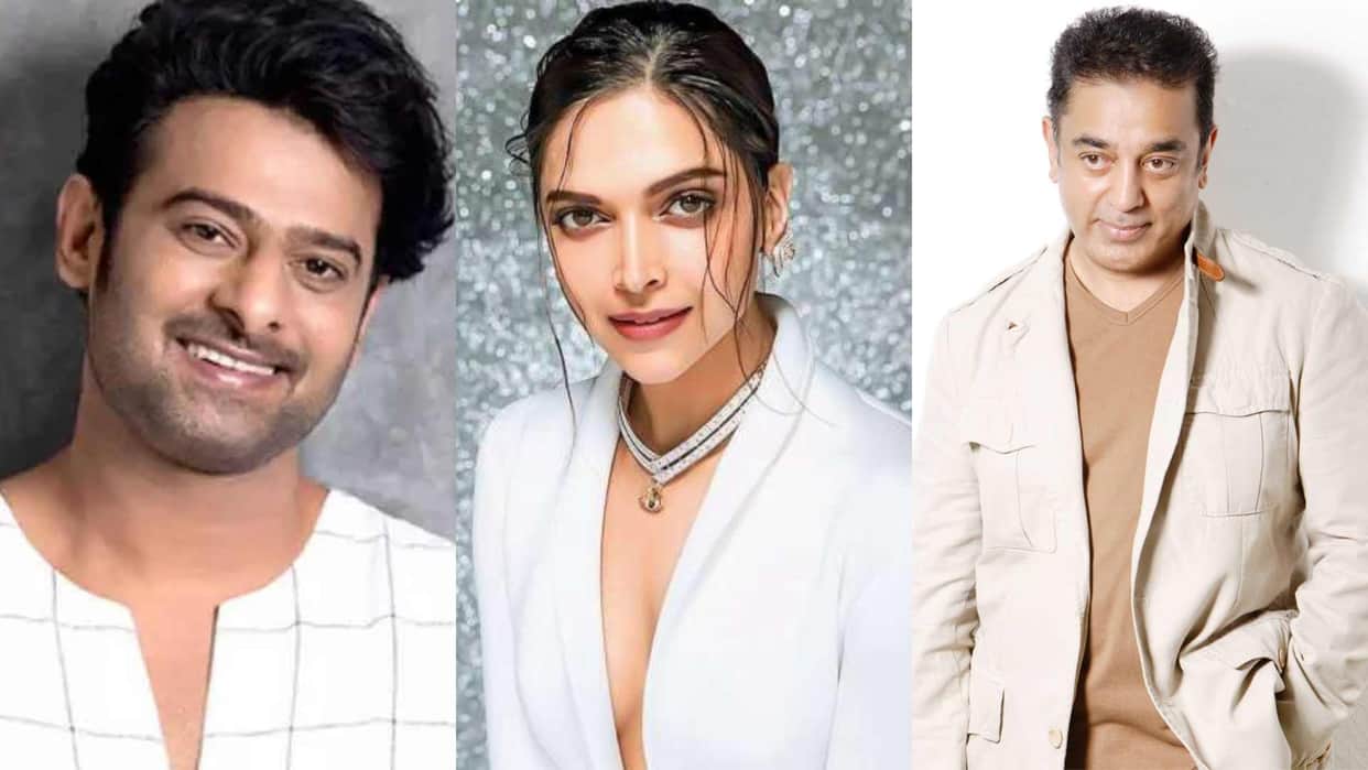 Project K Starcast Fees Prabhas Charges 150 Crores know deepika padukone amitabh bachchan kamal haasan fee