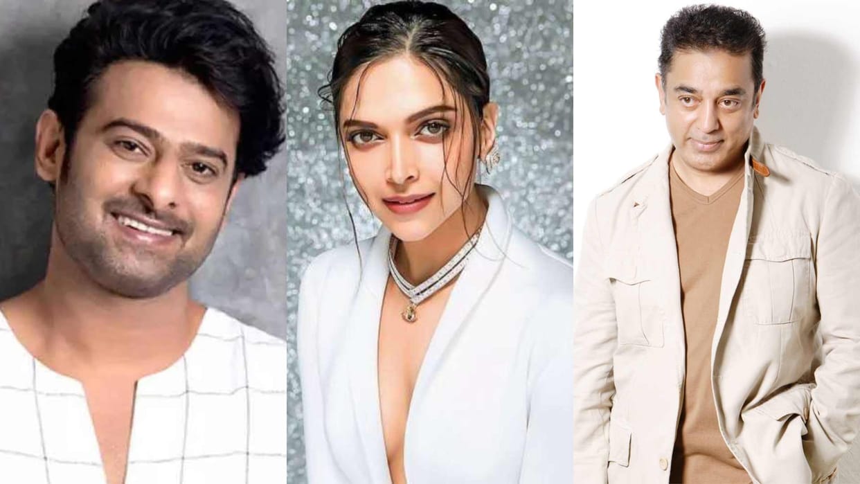Project K Starcast Fees Prabhas Charges 150 Crores know deepika padukone amitabh bachchan kamal haasan fee