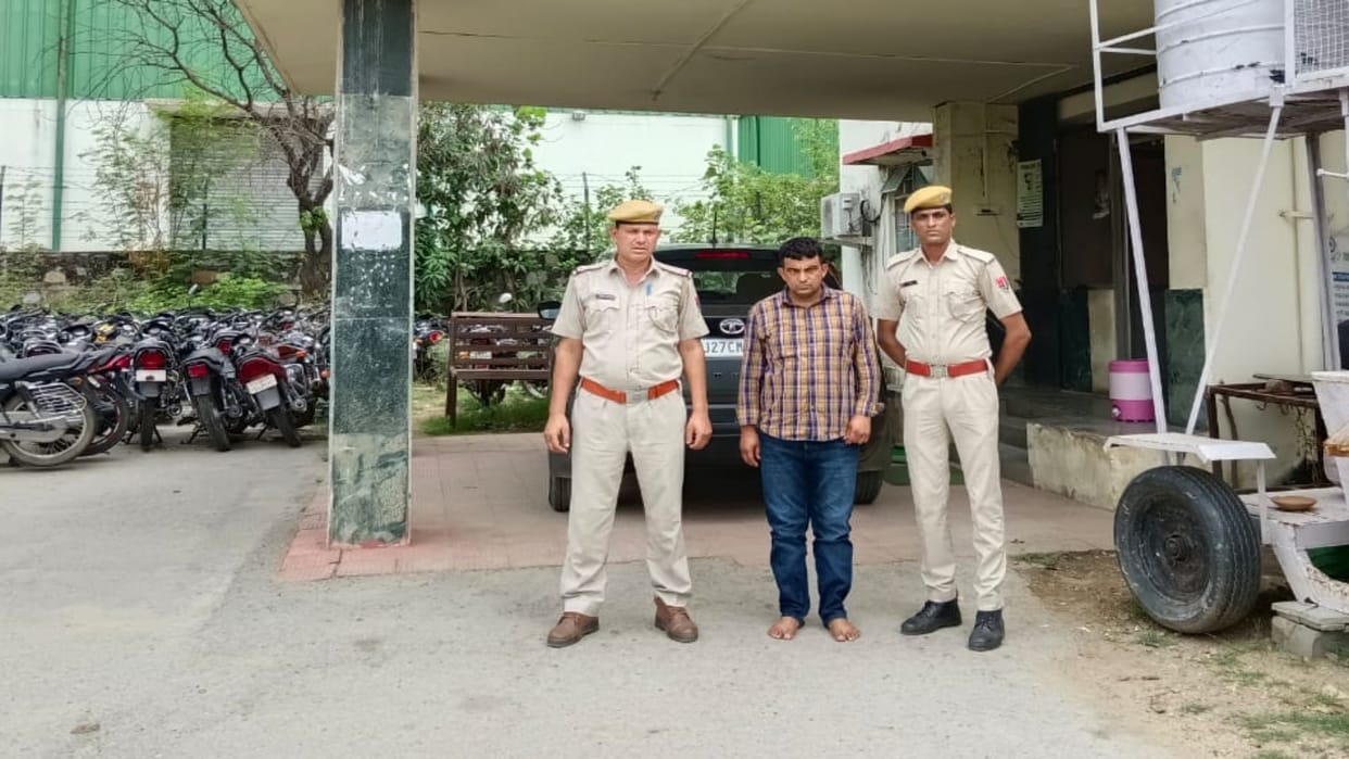 Rajasthan Jalore youth became constable by getting fake candidate to take exam Chittorgarh police arrested
