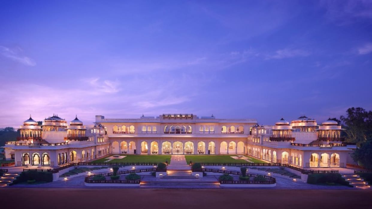 rajasthan jaipur rambagh palace is the most expensive hotel in india