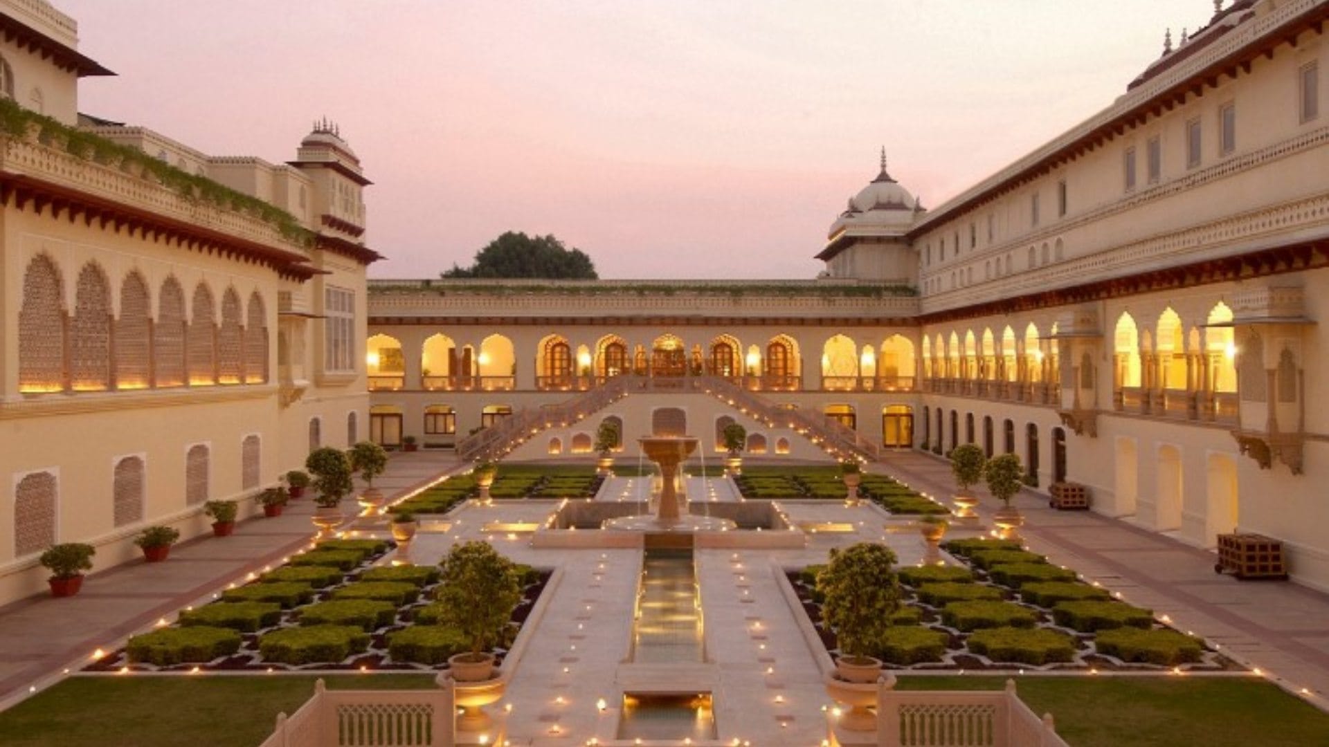 rajasthan jaipur rambagh palace is the most expensive hotel in india