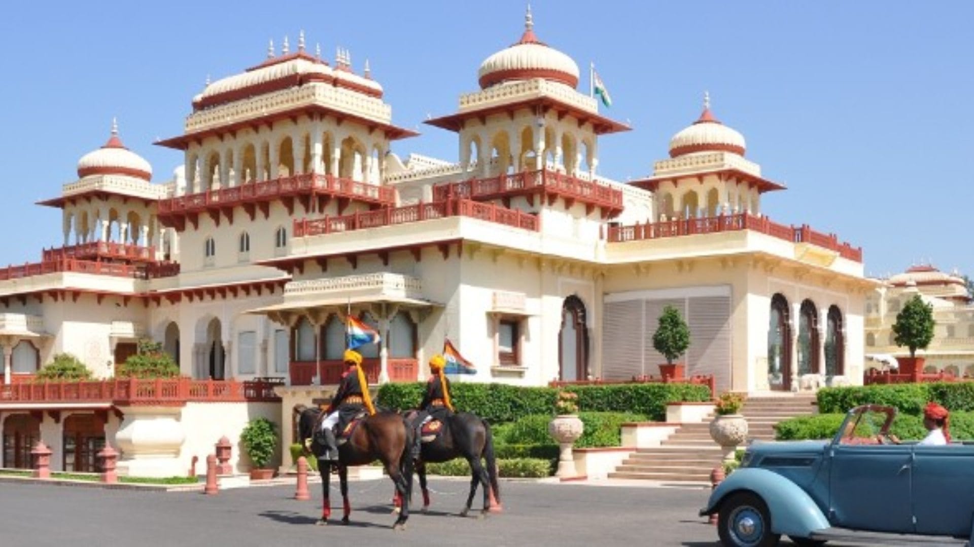 rajasthan jaipur rambagh palace is the most expensive hotel in india