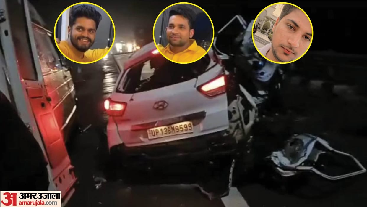 big Road Accident on Eastern Peripheral, unknown vehicle hit car