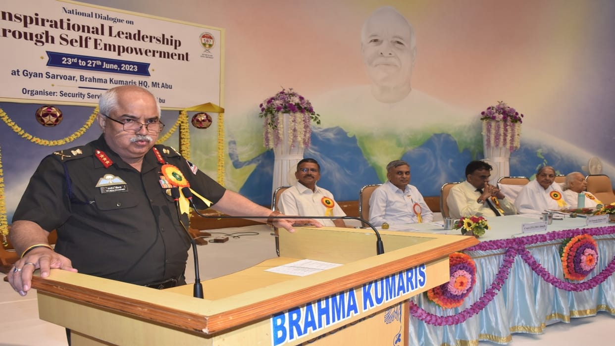 Security Services Division National Conference at Mount Abu