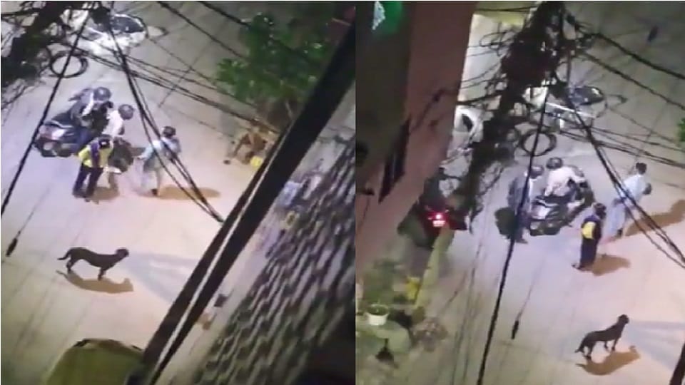 When nothing found with couple while looting in Delhi miscreants gave 100 rupees