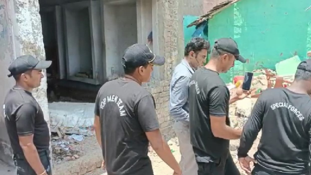 Several teams arrived to investigate bomb blast in Bhagalpur; Ashwini Choubey demands CBI inquiry