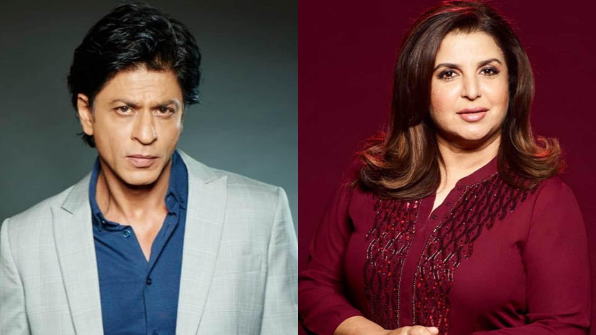 Dunki Star Shah Rukh Khan did not drink water for 2 days during Dard e Disco song shooting reveals Farah Khan