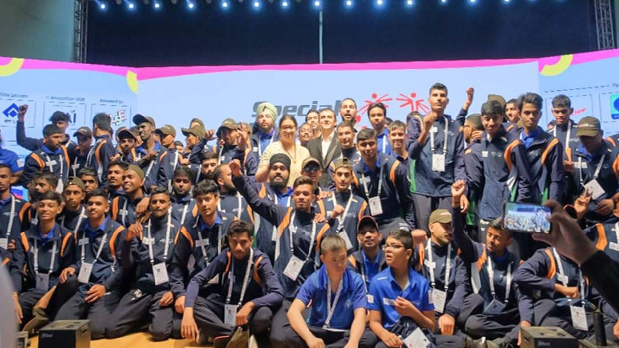 Special Olympics: With the help of roller skaters, number of medals in India's Special Olympics crossed 150