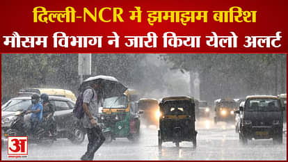 Delhi-NCR rain with strong winds, pre-monsoon will come by next week