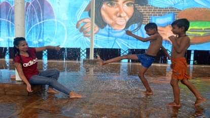 Monsoon Arrival in Bareilly IMD Issued Yellow Alert Heavy Rain in Bareilly