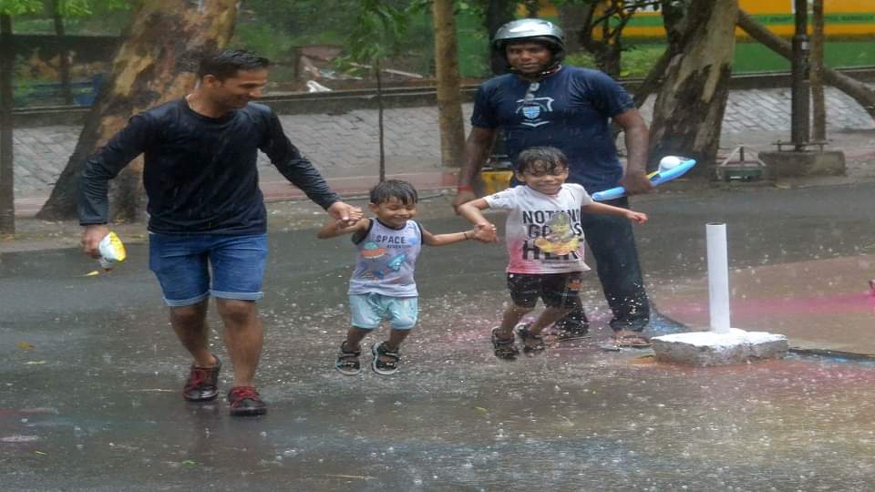 Monsoon Arrival in Bareilly IMD Issued Yellow Alert Heavy Rain in Bareilly