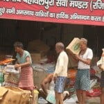 जम्मू के भवगती नगर में लगने लगे लंगर के लिए टेंट