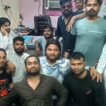 मुंबई में करणी सेना के पदाधिकारी