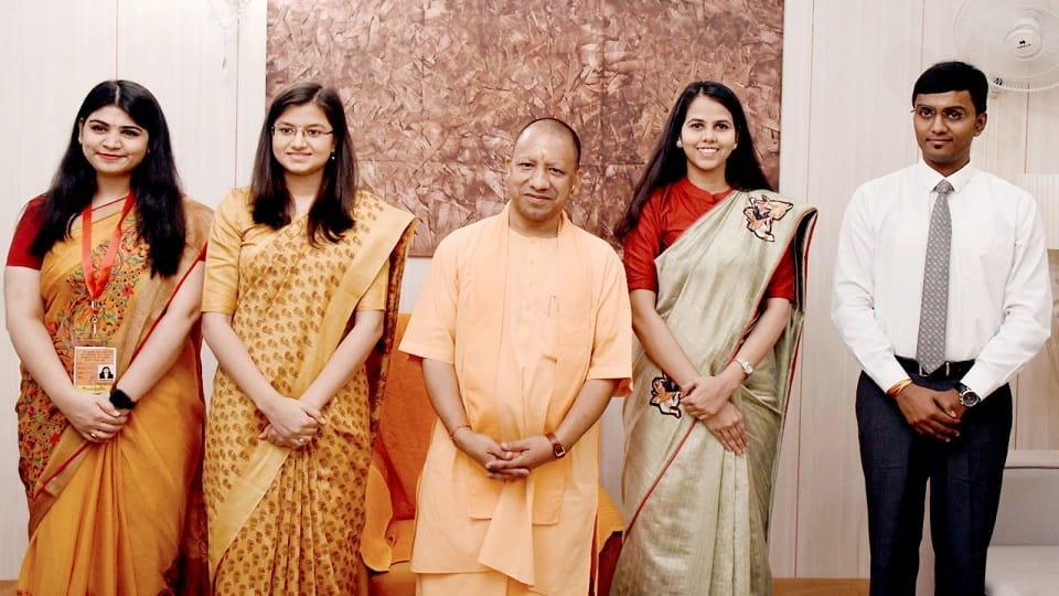 Noida: CM Yogi said on Emergency – Opposition conspiring to endanger democracy