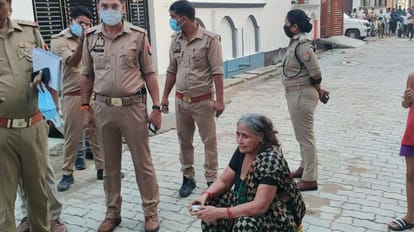 story of grandmother living his dead grandson in barabanki