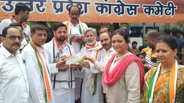 UP Congress: बसपा के मंडल प्रभारी समेत कई नेता हुए कांग्रेसी, प्रांतीय अध्यक्ष बोले- हर वर्ग में बढ़ा कांग्रेस का प्रभाव