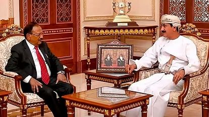 NSA Ajit Doval meets leaders of Oman