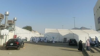 Hajj 2023 Indian culture seen in Hajj tents named after Kaveri and Godavari in Meena tent city