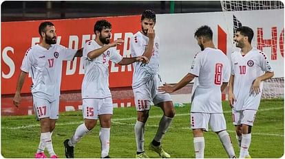 SAFF Championship: लेबनान ने भूटान को 4-1 से हराया, सेमीफाइनल का दावा मजबूत किया SAFF Championship: Lebanon beat Bhutan 4-1, strengthen claim to semi-finals