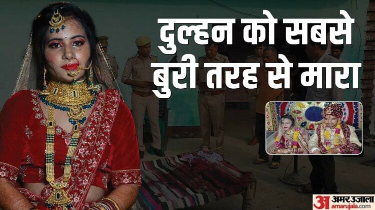 Mainpuri Murder Case: दुल्हन का कत्ल करने में दिखाई सबसे अधिक बर्बरता, चेहरा और सिर काटा, दूल्हे पर पांच वार