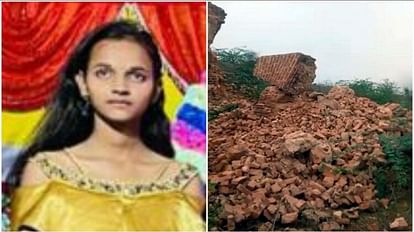 मौत से पहले आखिरी सेल्फी: खंडहर में छात्रा के ऊपर गिरा गुंबद, हादसा ऐसा कि दहल गया दिल selfie in ruins girl student died after being buried under debris of fallen dome in agra