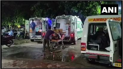 Odisha many people died injured in bus accident in Ganjam last night Special Relief Commissioner