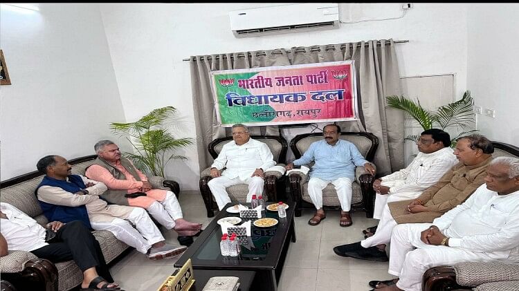 भूपेश सरकार के खिलाफ अविश्वास प्रस्ताव लाएगी बीजेपी: नारायण चंदेल ने कहा- जनता निराश, बह रही बदलाव की बयार