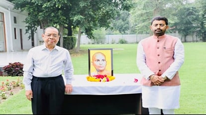 स्वामी सहजानंद सरस्वती की पुण्यतिथि कार्यक्रम में शामिल हुए रंजन गोगोई, बोले- लोगों को मुख्यधारा में जुड़ा Ranjan Gogoi participated in death anniversary program of Swami Sahajanand Saraswati